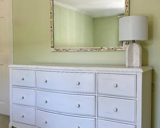 Pottery Barn Lilac Dresser