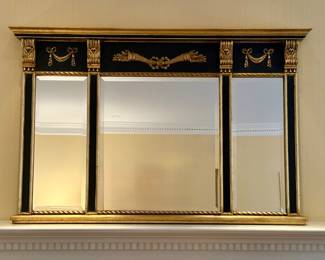 La Barge Mantle Mirror (Made in Italy)
