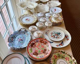Elegant Serving Pieces!