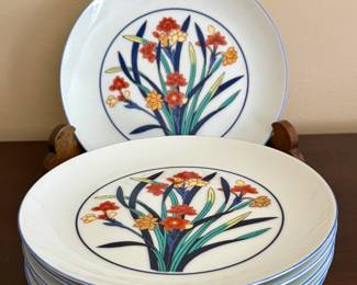 Tiffany & Co. “Freesia” Plates
