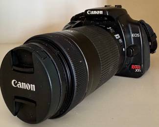 Canon EOS Rebel Camera