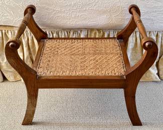 Vintage Footstool 