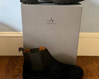 Aquatalia Mens Shoes, New 11.5