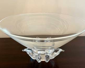 Steuben "Peony" Bowl