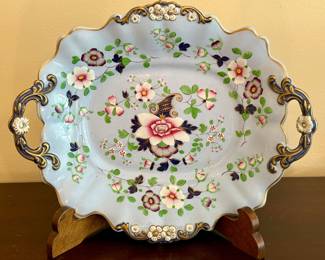 Vintage Cake Plate