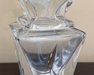 Baccarat Vase