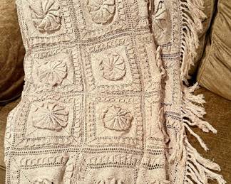 Handmade Throw