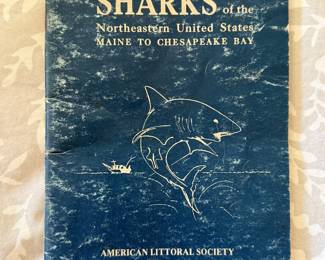 Anglers' Guide to Sharks Book