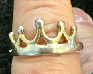 "Tiara" Ring