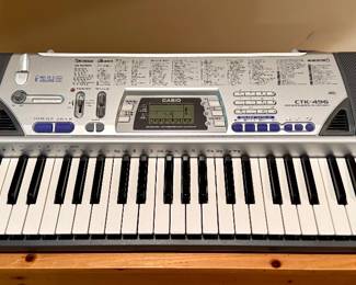 Casio Piano CTK-496