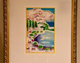 Beautifully Framed, Signed Artwork