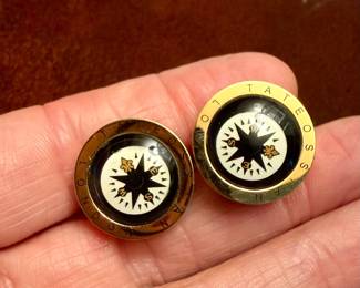 Tates of London Compass Cufflinks