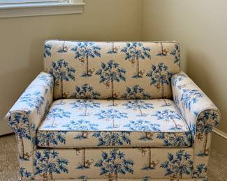Wide Arm Chair, Converts in to Sleeper