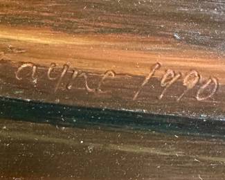 artist detail