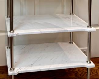 3-Tier Marble Shelf