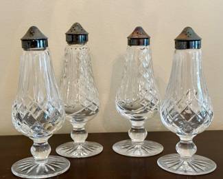 Waterford Salt & Pepper Shakers
