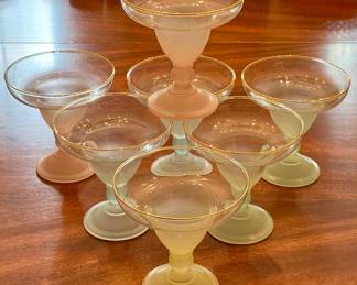 Vintage Blendo Margarita Glasses
