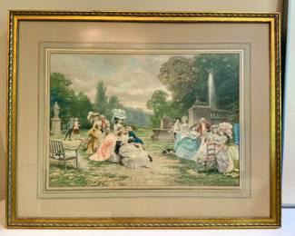 Lucius Rossi Lithograph