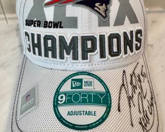Autographed Rob Nickovich Hat