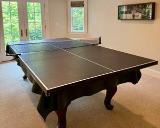 Gandy Pool Table with Ping Pong Top