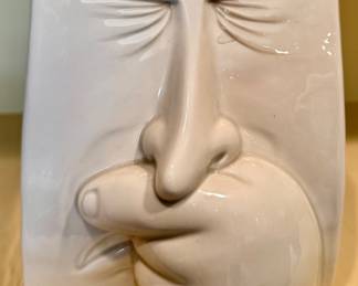 Fitz & Floyd Ceramic Tissue Box