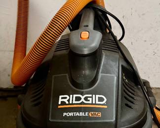 Ridgid Portable Vac