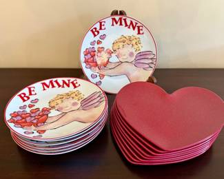 Valentine's Day Dinnerware