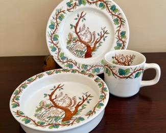Tiffany Childrens’ Dinnerware 