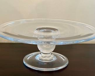Simon Pearce Hartland Cakeplate