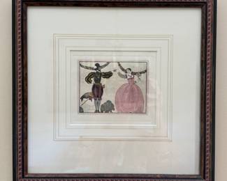 “Dancing” by George Barbier