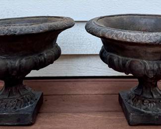 Cast Iron Planters