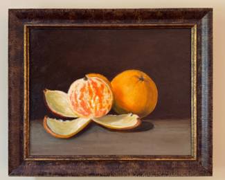 Still Life Orange by Layne Arguimbau, Greenwich, CT