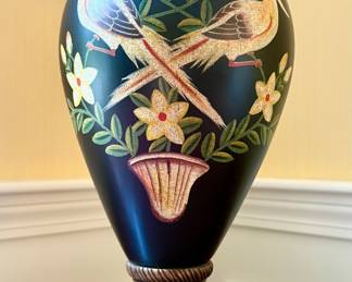 Hand Painted Table Lamp