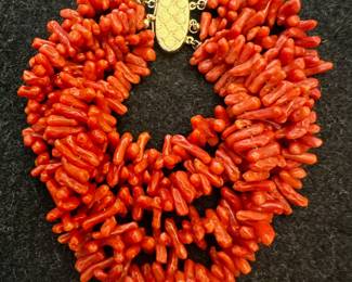 Coral Necklace