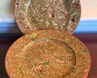 Antique Pichon Plates (France)