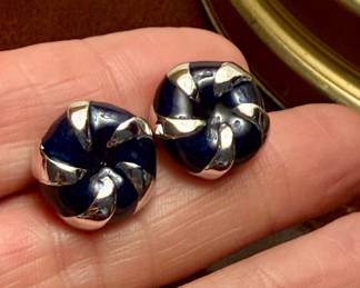 Enamel Cufflinks