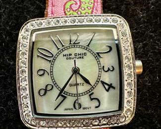 Hip Chic Couture Watch