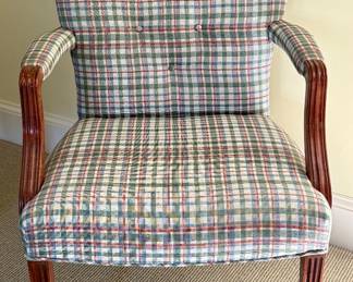 Upholstered Armchair