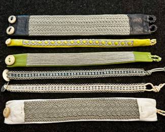 Fashion Bracelets, Beads and Woven