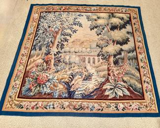 Needlepoint Area Rug