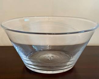 Simon Pearce Flared Glass Bowl