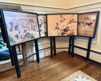 Chinoiserie Tray Tables
