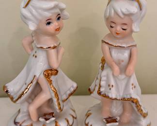 Vintage Monti Piero Figurines