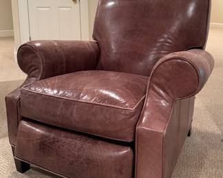 Craftwork Leather Recliner