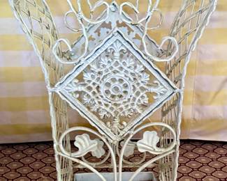 Wrought Iron Umbrella Stand