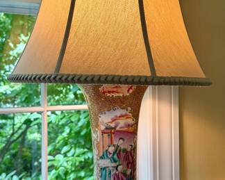 Chinoiserie Table Lamp
