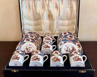 Spode "Shima" Luncheon Set