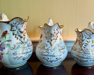 Coalport Pitchers