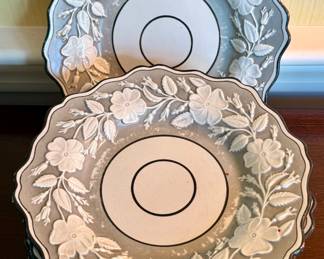 Wedgwood Moselle Gray Plates 
