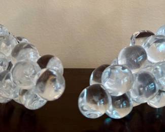 Steuben Glass Grapes